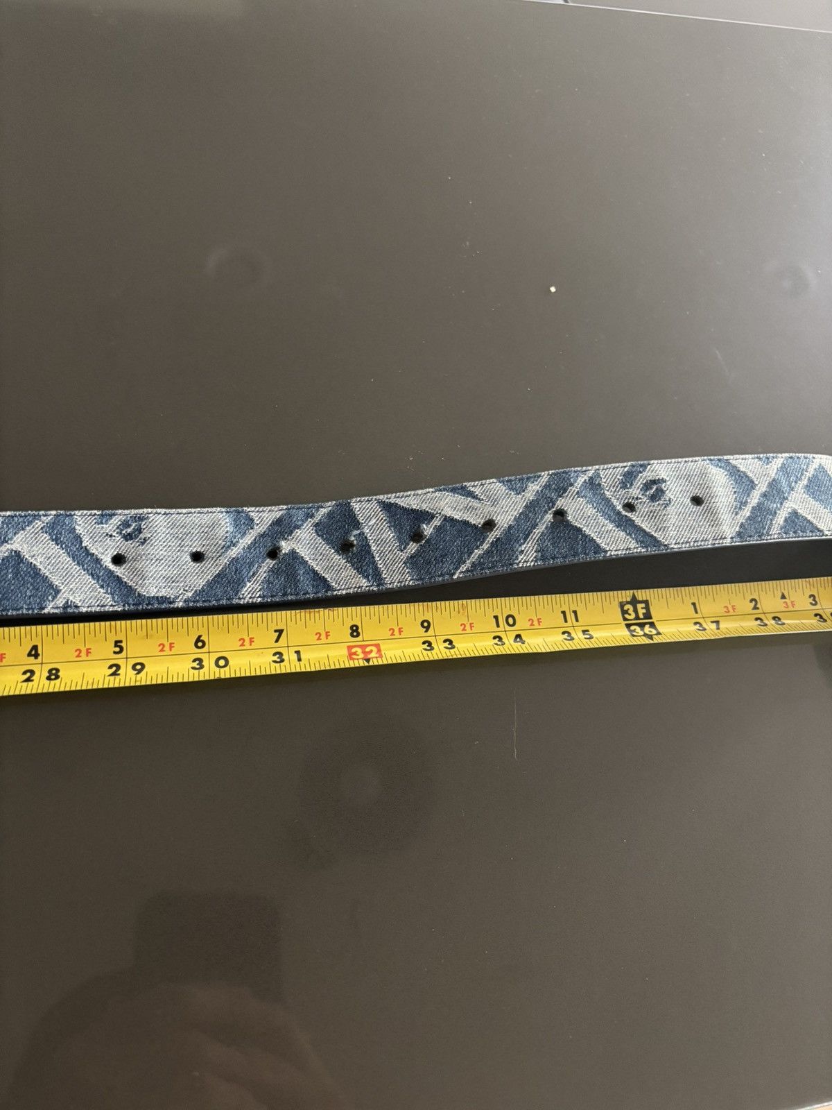 Bape Bape Denim Monochrome Belt Size 32 - 9 Thumbnail