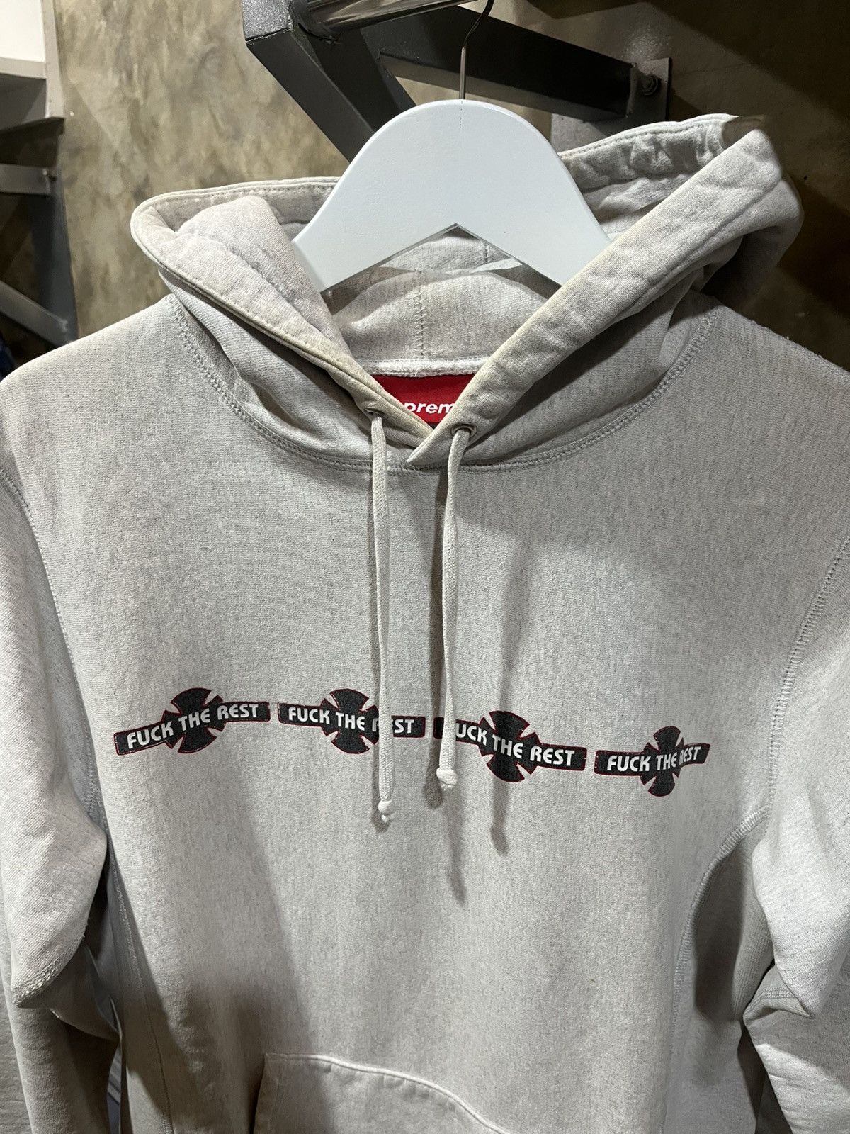 Independent Truck Co. × Supreme Supreme x Independent hoodie Size US M / EU 48-50 / 2 - 2 Thumbnail