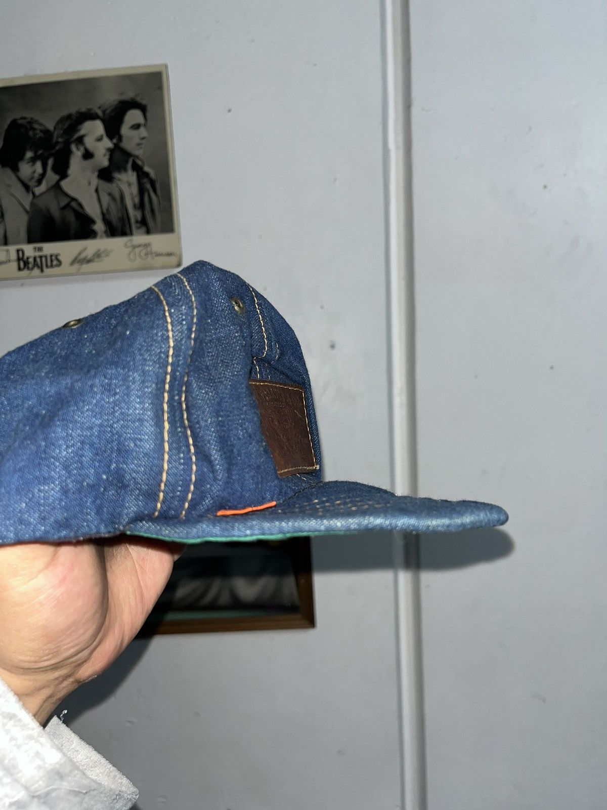 Levi's Levi’s Orange Tab 80’s Baseball Hat Size ONE SIZE - 4 Thumbnail