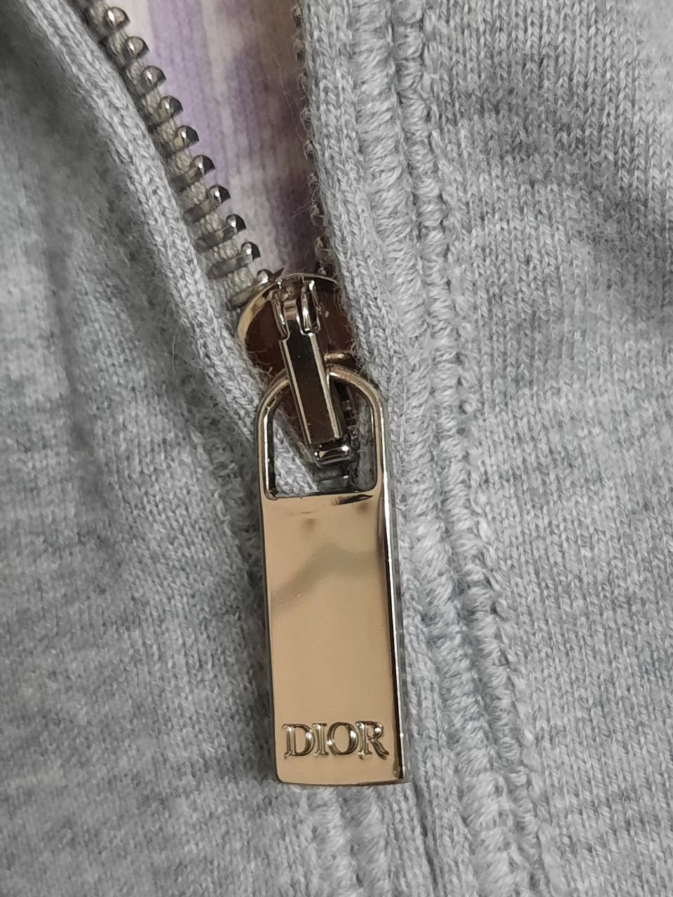 Dior Oblique Lining Zip Up Hoodie Size US XS / EU 42 / 0 - 4 Thumbnail
