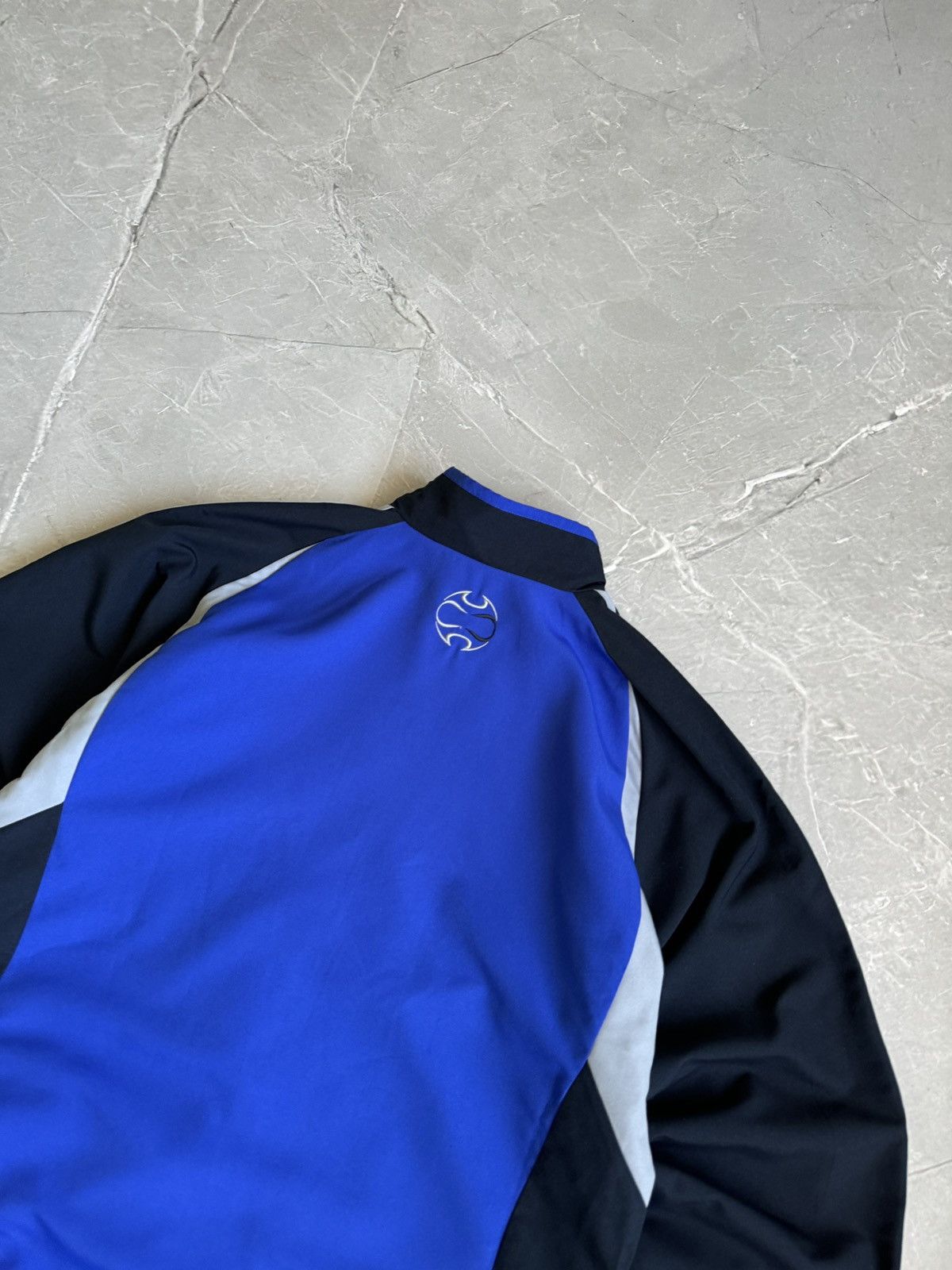 Adidas Vintage 2000s Adidas Zip Track Jacket Drill Soccer Style Size US S / EU 44-46 / 1 - 16 Thumbnail