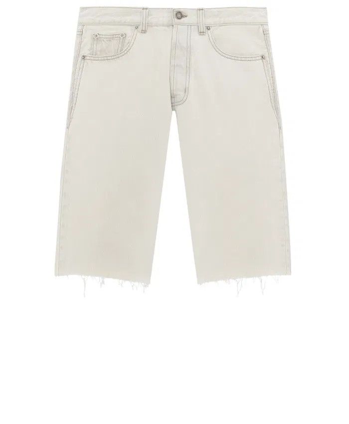 o1y0325 Denim Short in Light Grey