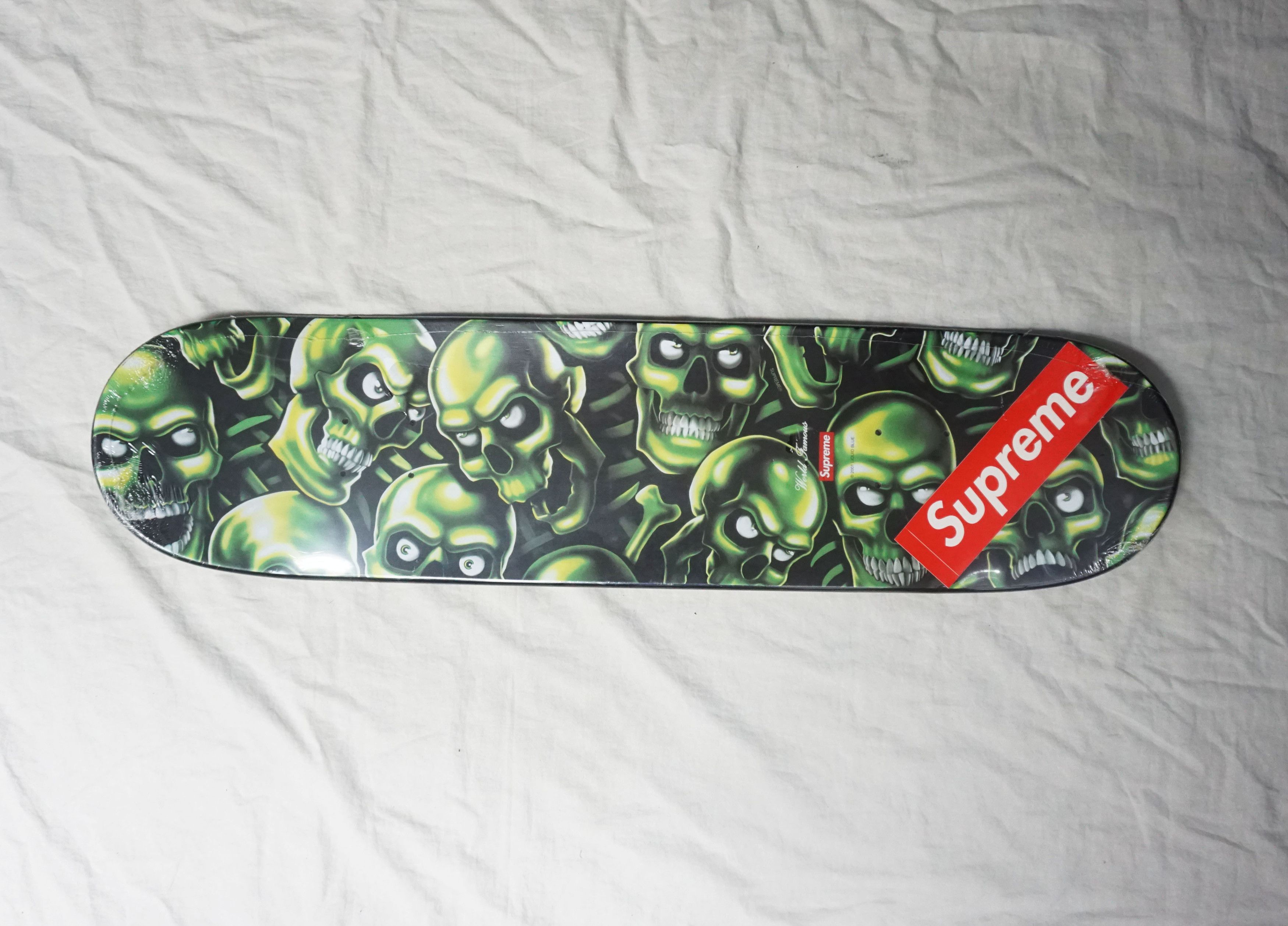Supreme Supreme Skull Pile Skateboard Deck Size ONE SIZE - 4 Thumbnail