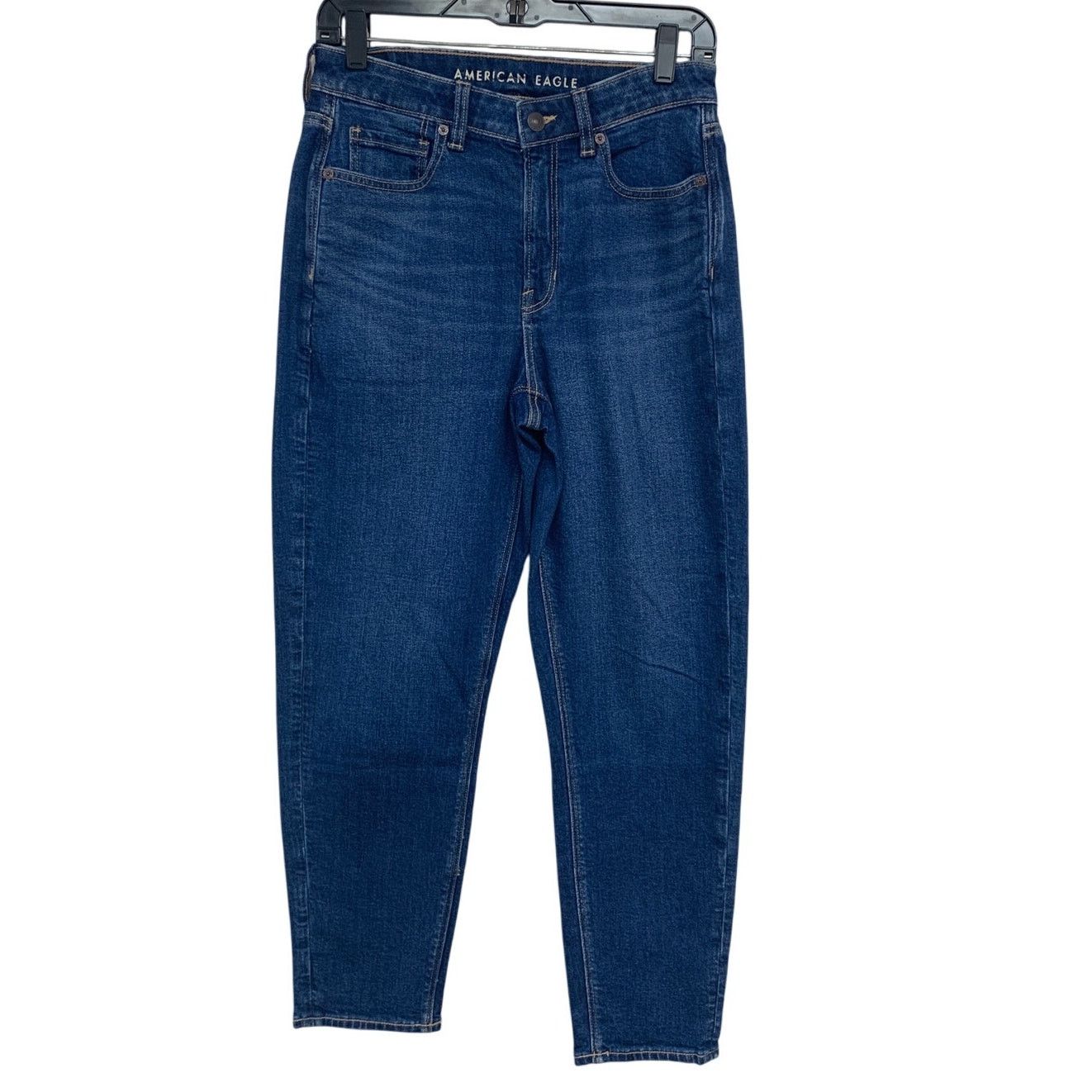 American Eagle Outfitters New American Eagle 4 Cotton Blend Stretch Mom Denim Jeans Size 27" / US 4 / IT 40 - 1 Thumbnail