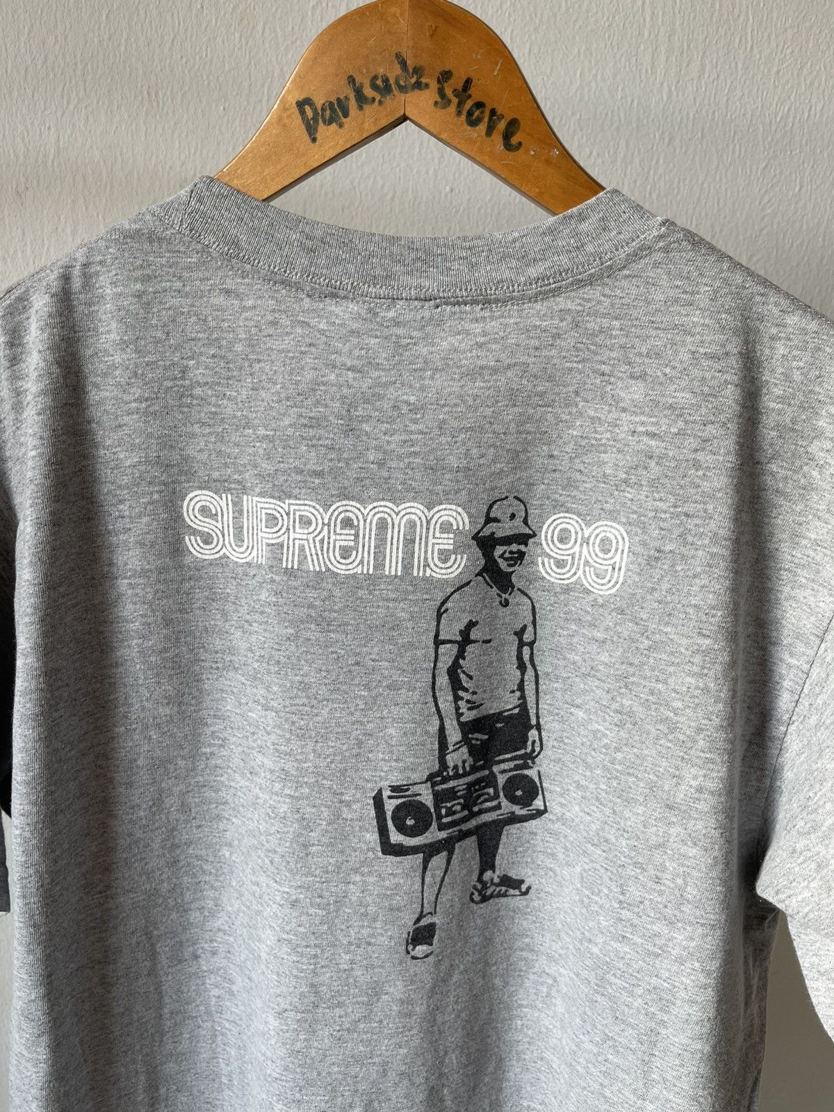 Supreme 1999 Supreme Boombox Tee Size US M / EU 48-50 / 2 - 8 Thumbnail