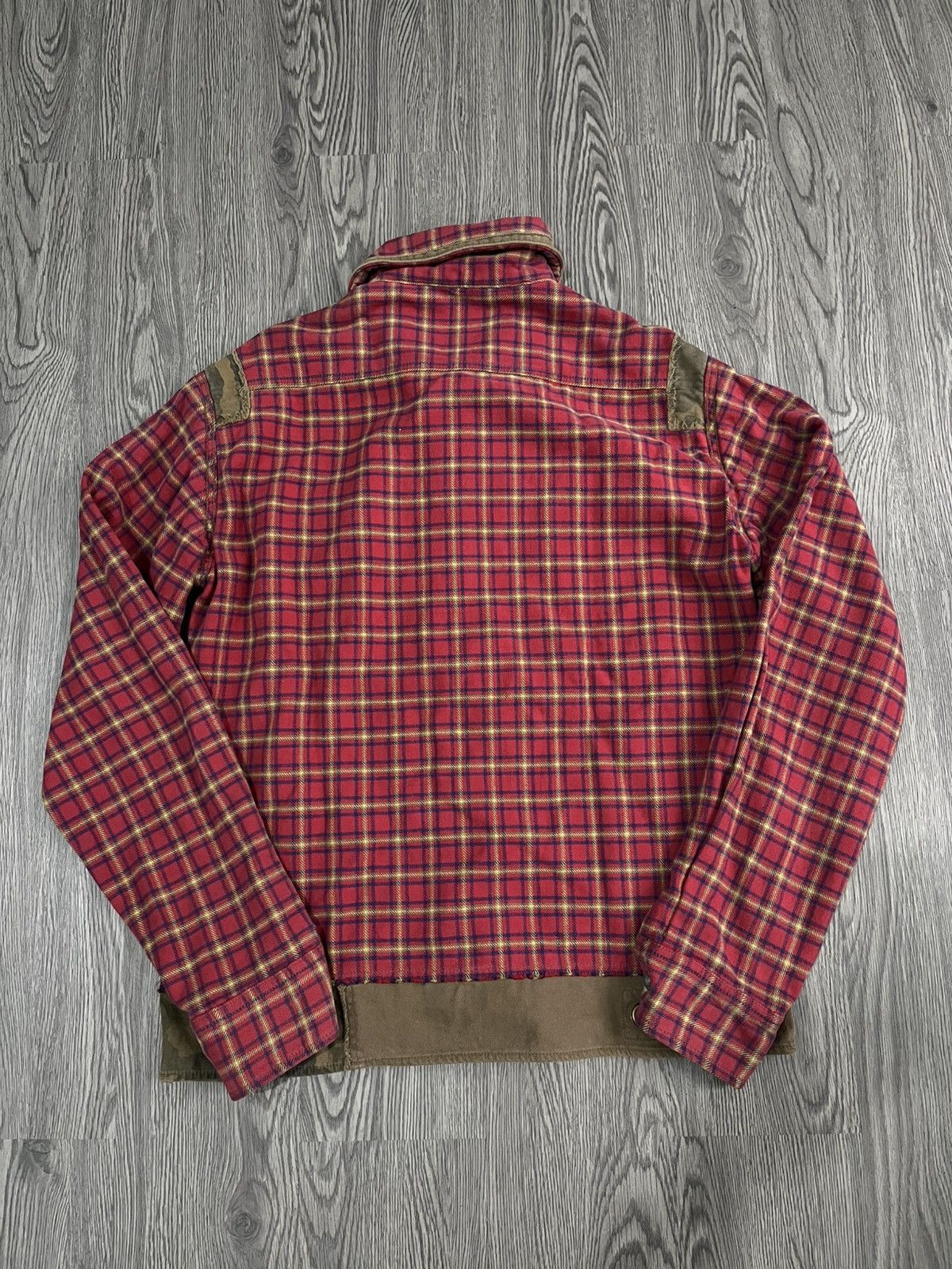 Avirex ⚡️RARE⚡️Vtg Avirex militery flanel jacket Size US L / EU 52-54 / 3 - 2 Thumbnail