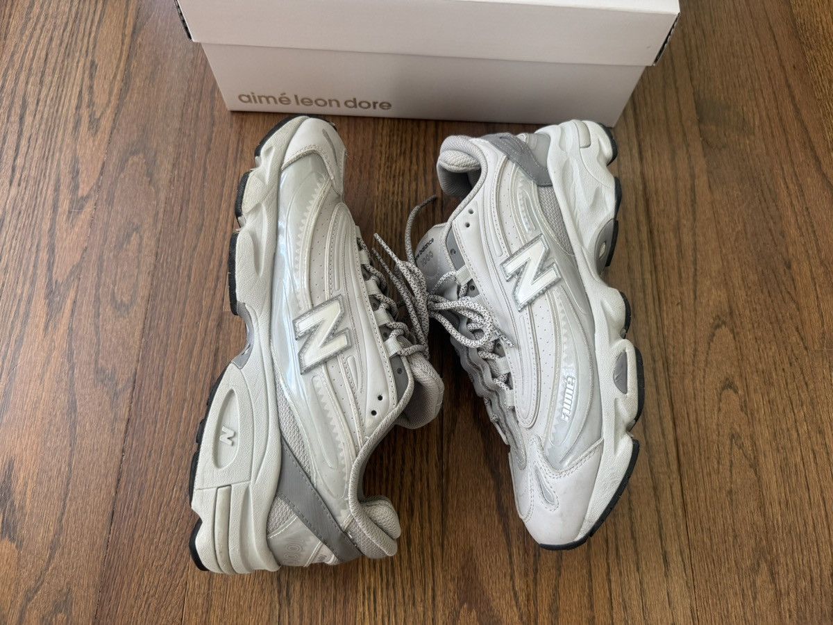 Aime Leon Dore × New Balance Aime Leon Dore x New Balance 1000 Sneakers - Gray Size 10 Size US 10 / EU 43 - 5 Thumbnail