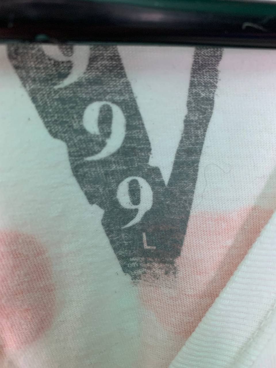 Vlone Vintage streetwear Y2K JUICE WRLD X VLONE 999 T-SHIRT Size US L / EU 52-54 / 3 - 2 Thumbnail