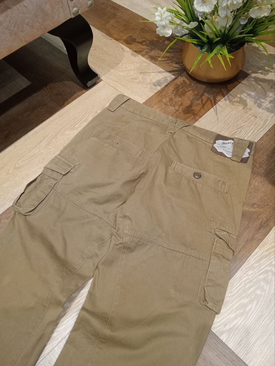 PPFM PPFM JAPAN ANARCHYDENIM EASTERN ROCK CARGO PANTS Size US 32 / EU 48 - 10 Thumbnail
