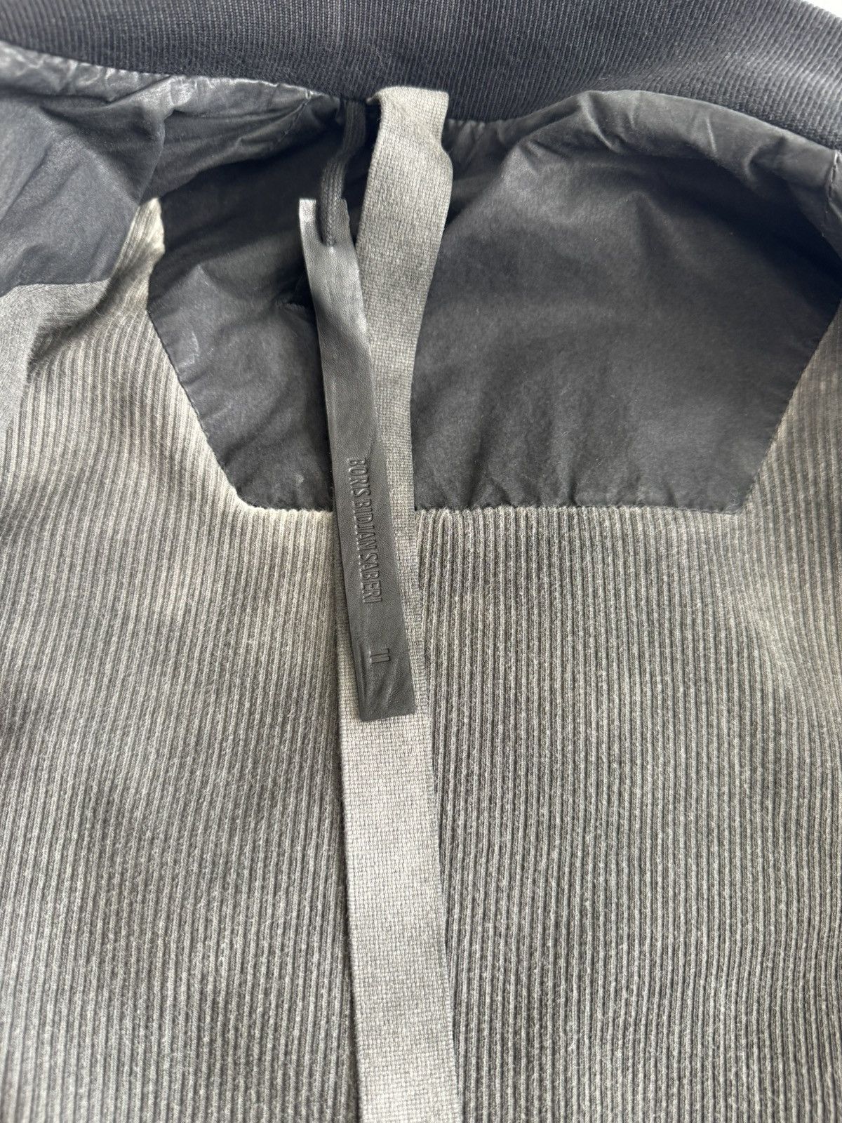 Boris Bidjan Saberi Black wax bomber Size US M / EU 48-50 / 2 - 7 Thumbnail