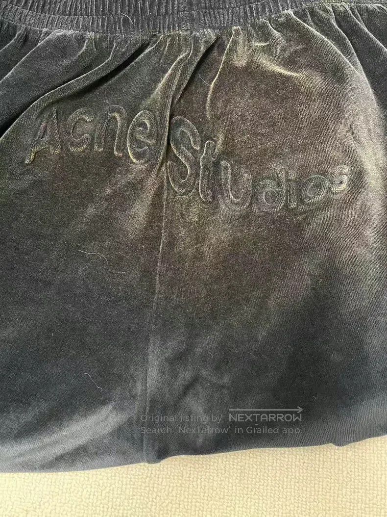Acne Studios Acne Studios size S Vintage spray-painted side pocket detai Size US 31 - 3 Thumbnail