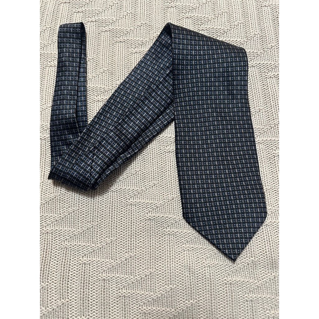 Other Valerio Garati navy blue silk tie Size ONE SIZE - 1 Thumbnail