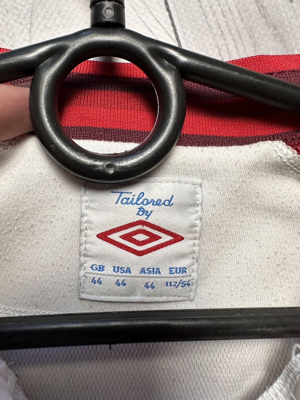 Umbro Vintage Umbro England soccer jersey size M 22 Welbeck Size US M / EU 48-50 / 2 - 8 Thumbnail