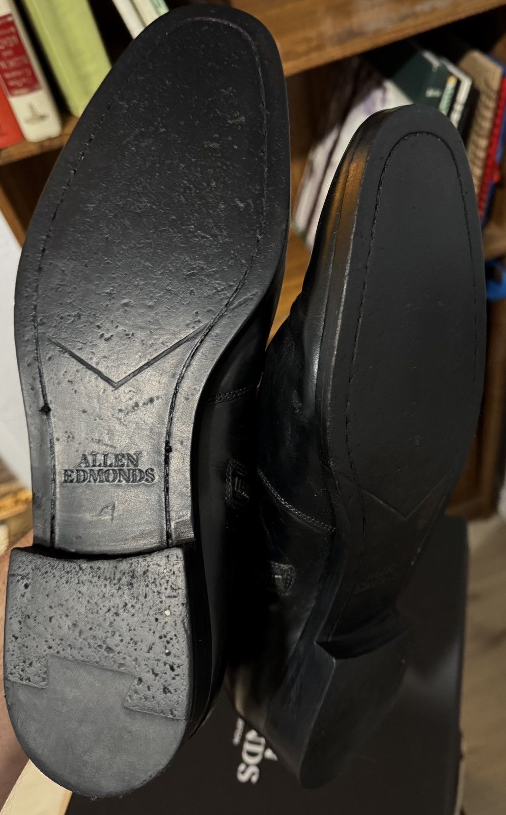 Allen Edmonds Allen edmonds sienna black zip boot Size US 11 / EU 44 - 5 Thumbnail