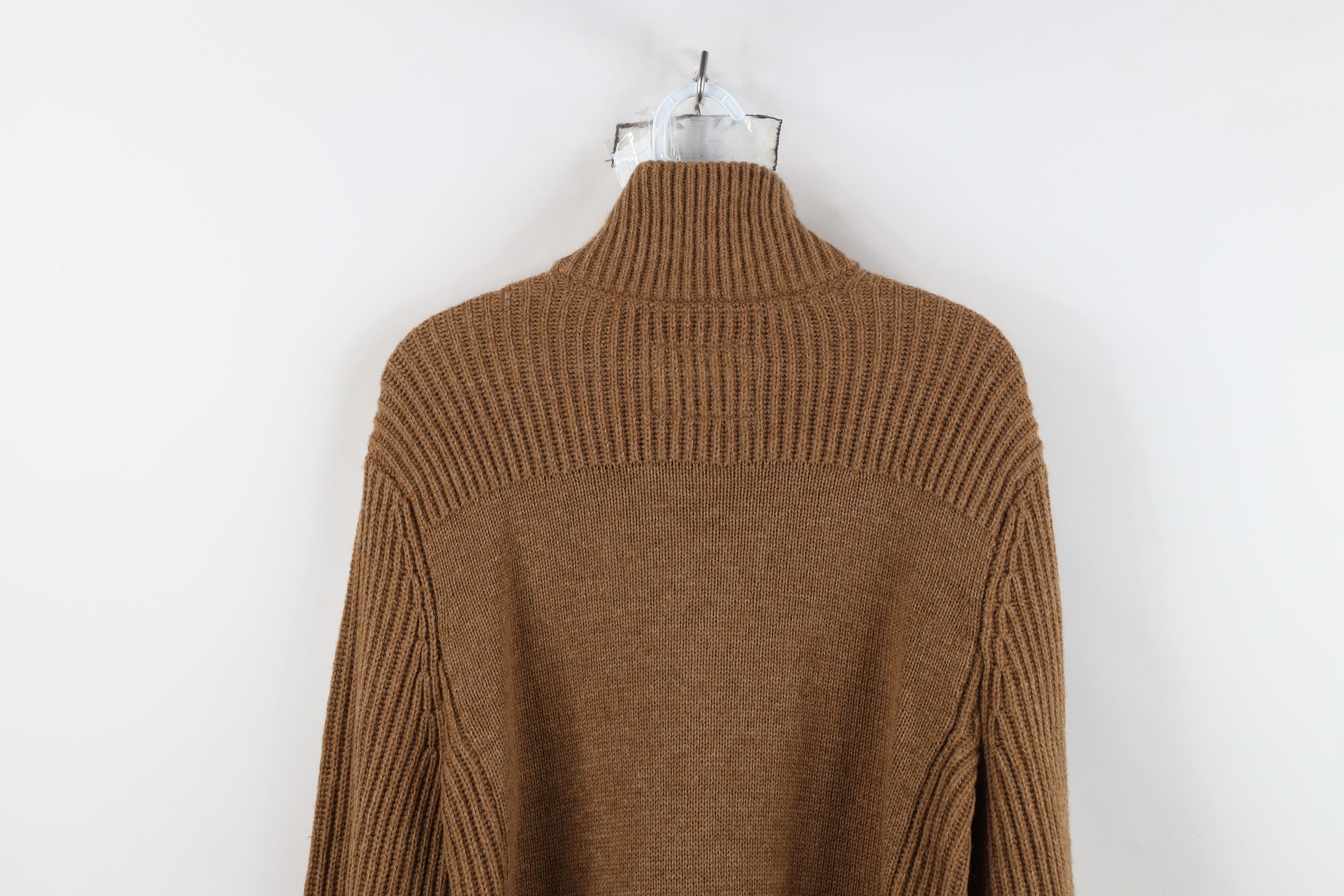 Banana Republic Banana Republic Heavyweight Ribbed Knit Full Zip Sweater Size US M / EU 48-50 / 2 - 13 Thumbnail