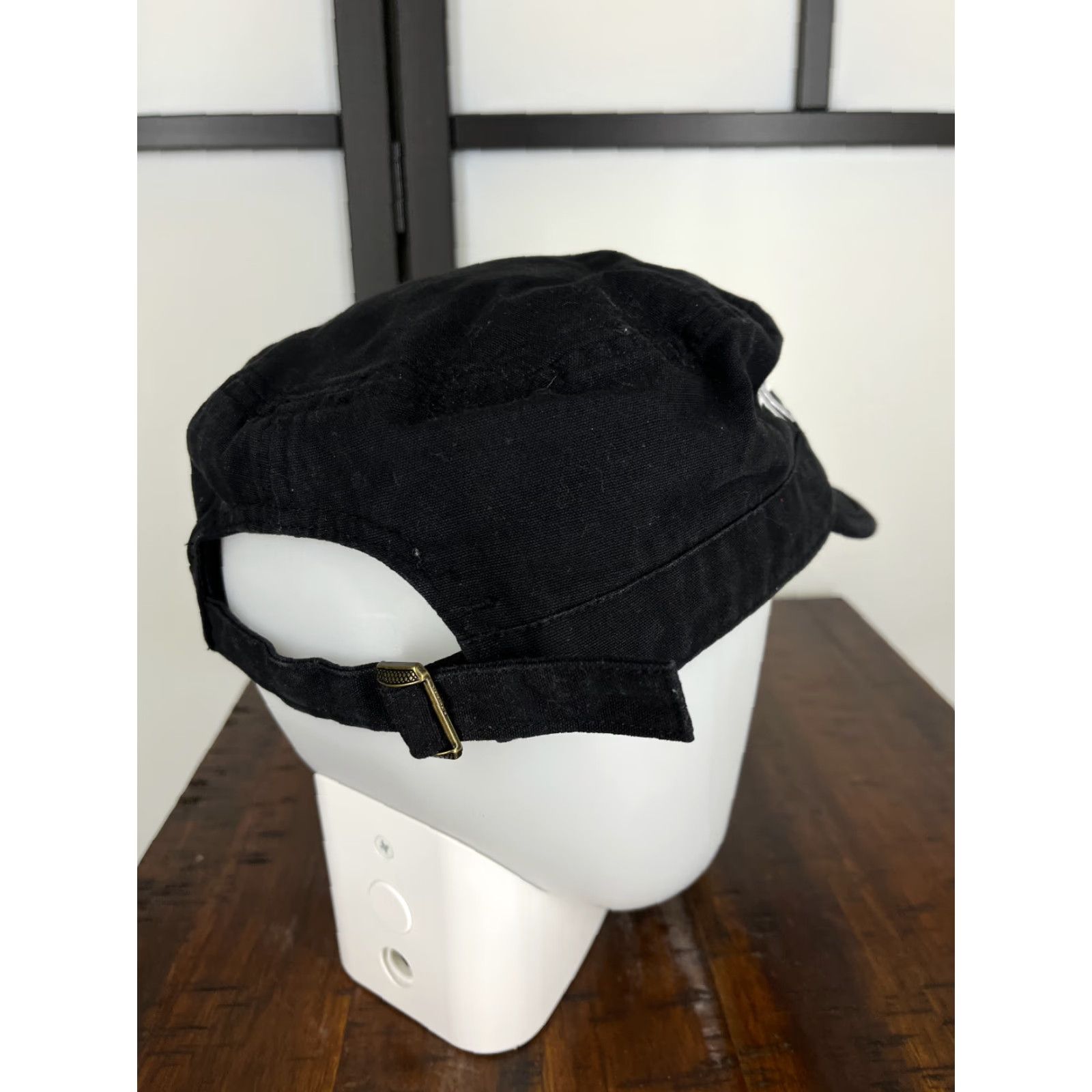 Fox Racing Fox Racing Hat Cap 5 Panel Adult One Size Black Embroidered Motorcycle Cotton Adjustable Mens Hats Size ONE SIZE - 7 Thumbnail