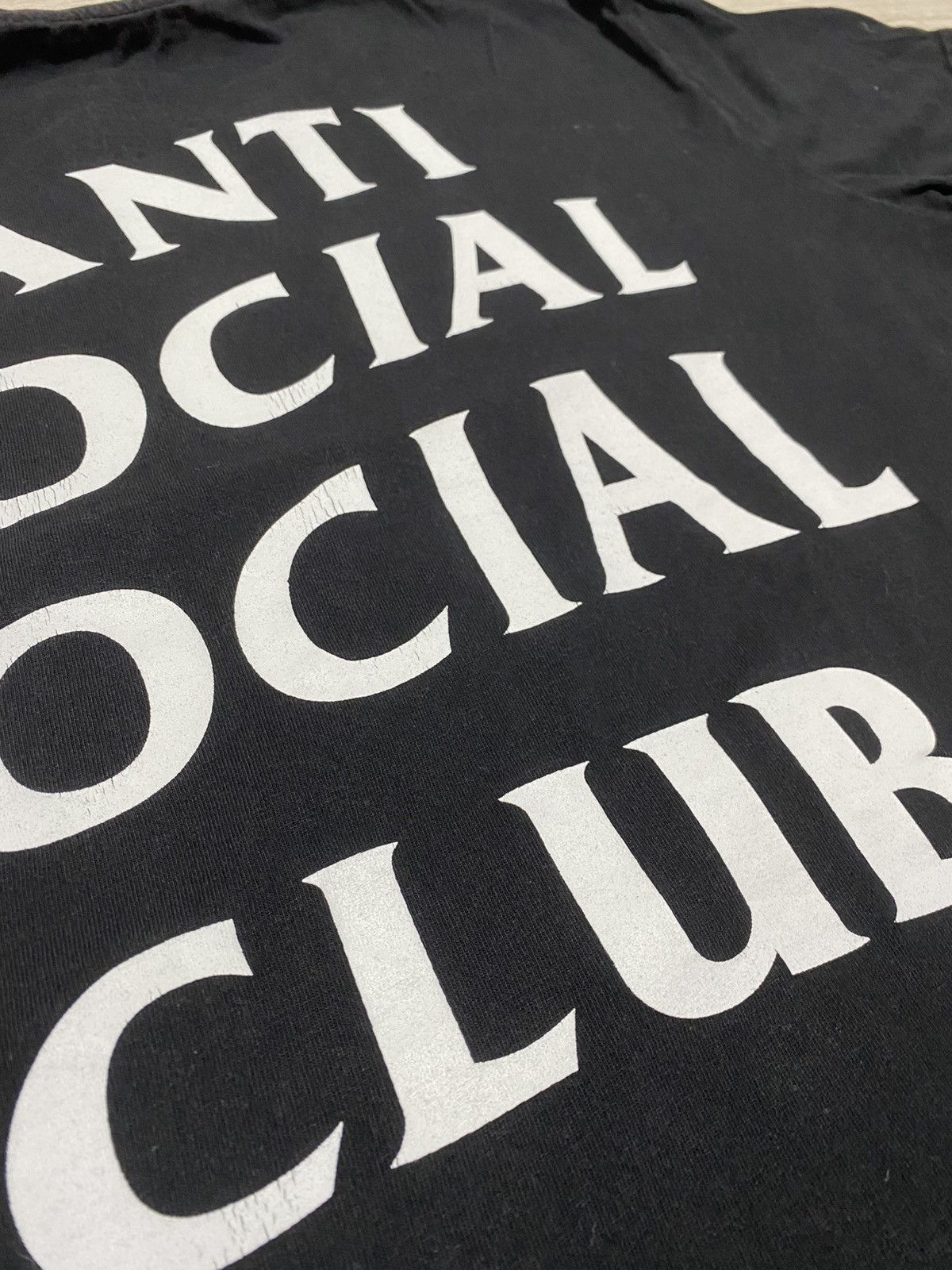 Anti Social Social Club ASSC Big logo Anti Social Club Size L Size US L / EU 52-54 / 3 - 5 Thumbnail