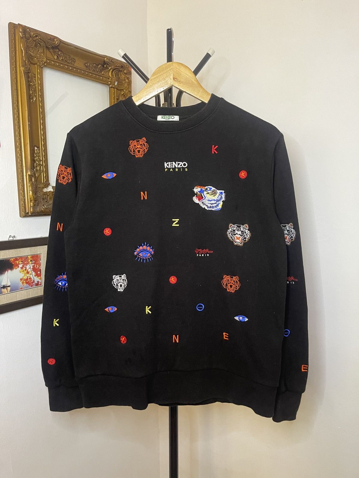 Kenzo Kenzo sweatshirt Size US M / EU 48-50 / 2 - 2 Thumbnail