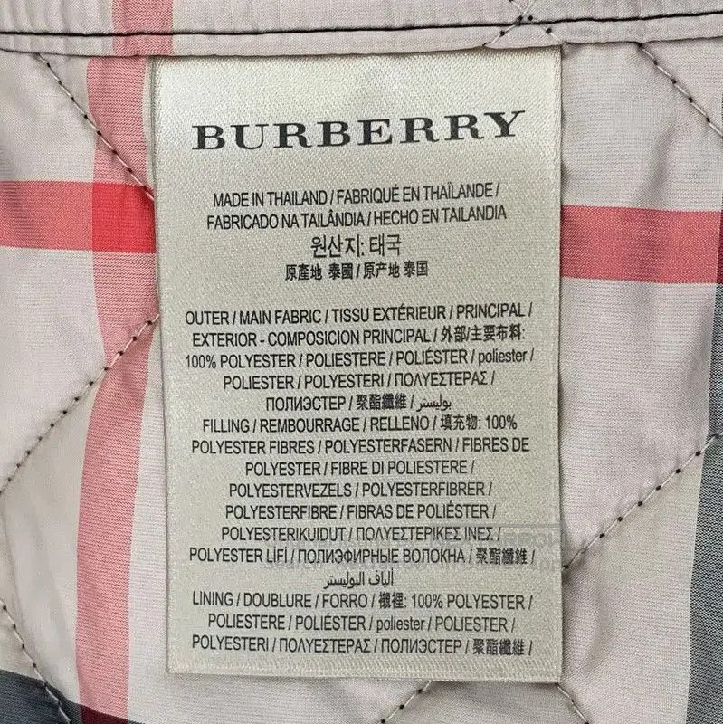 Burberry Burberry Quilted Black Women's Jacket. Size XS / US 0-2 / IT 36-38 - 6 Thumbnail