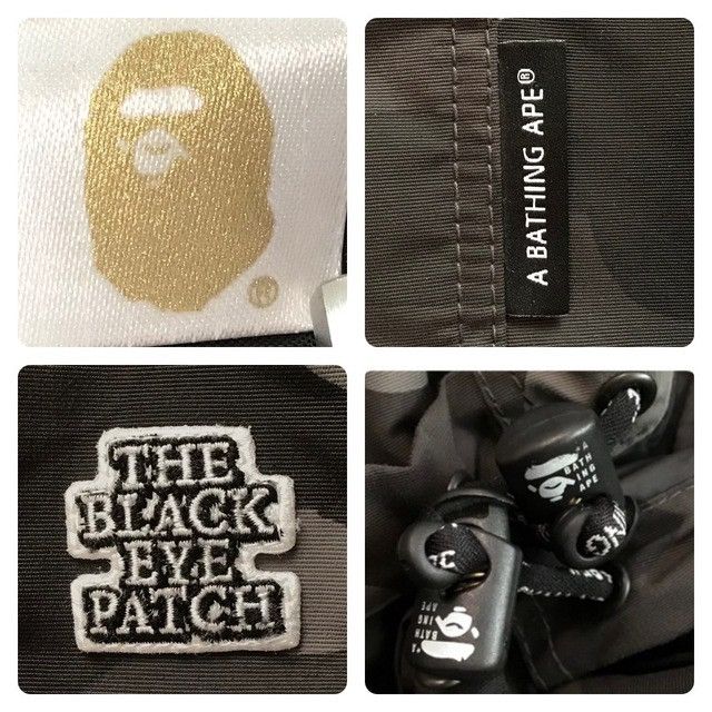 Bape Black Eye Patch × BAPE CAMO Hoodie Snowboard Jacket APE Size US L / EU 52-54 / 3 - 10 Thumbnail