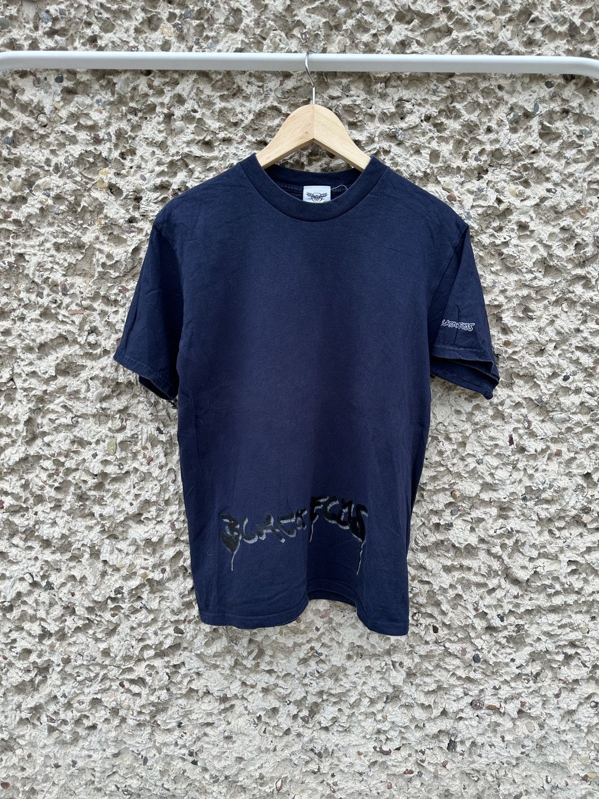 Vintage Super rare Black Flys 90s skate t-shirt Size US M / EU 48-50 / 2 - 2 Thumbnail