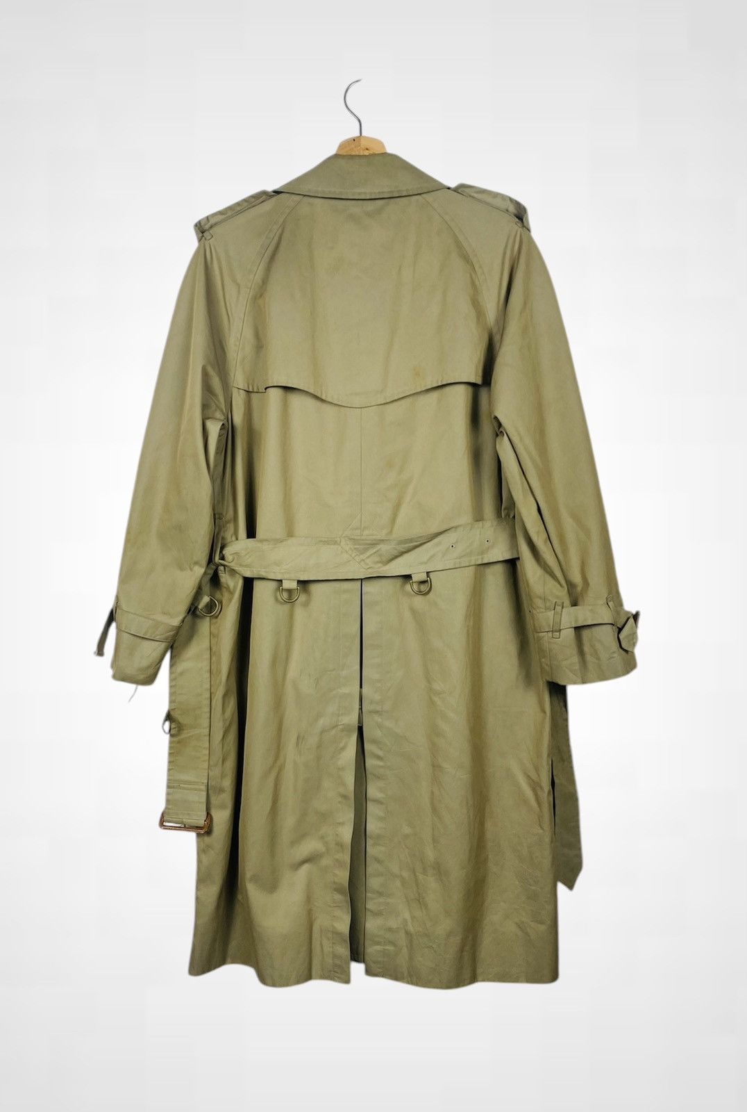 Burberry Vintage Burberry Nova Check Long Coats Size M / US 6-8 / IT 42-44 - 3 Thumbnail