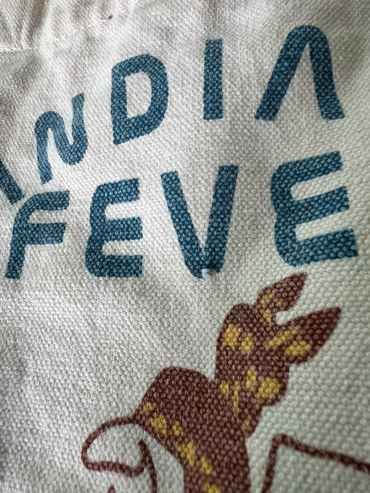 Japanese Brand Earth Made International Indian Fever tote Size ONE SIZE - 9 Thumbnail