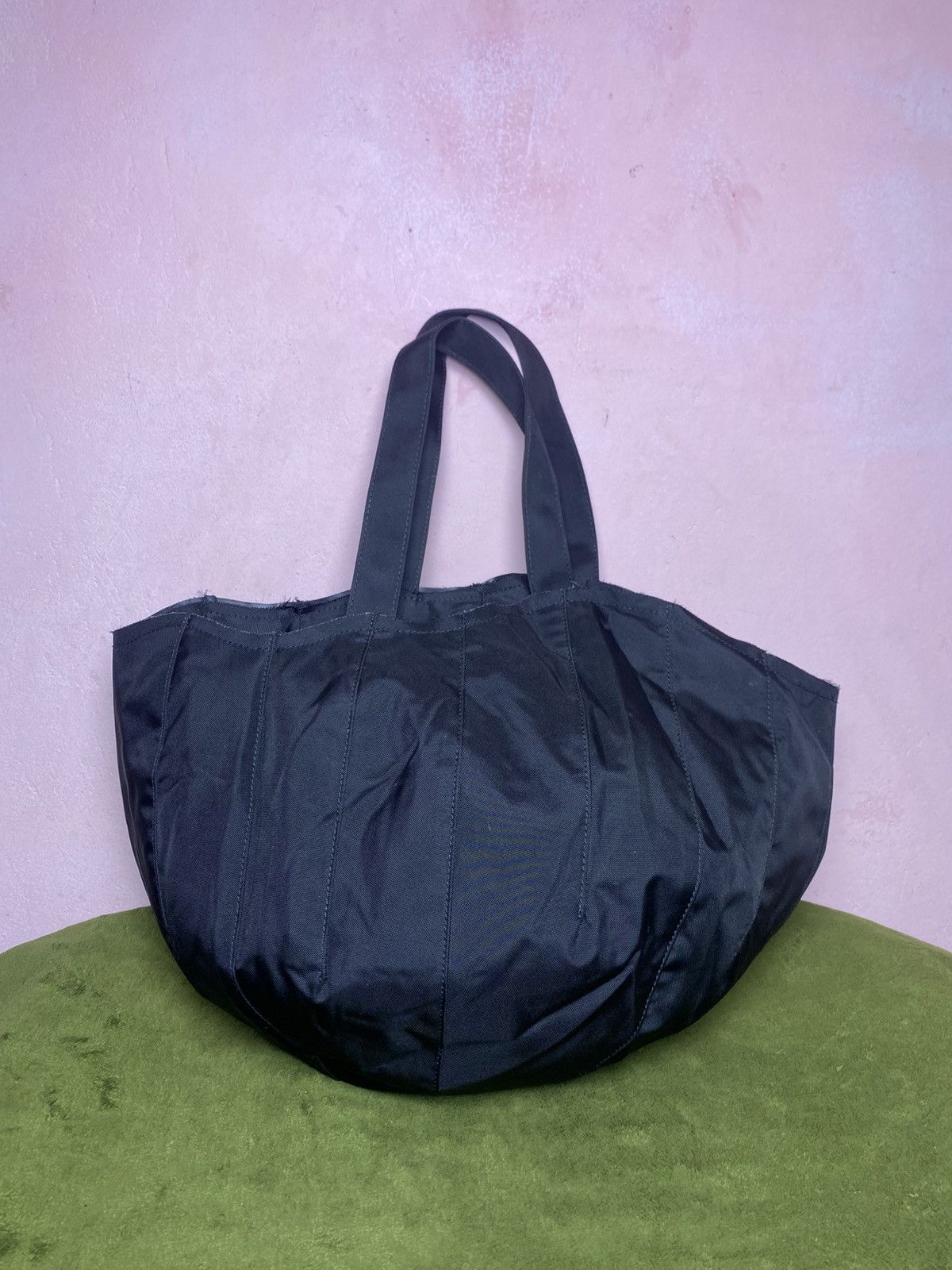 Comme des Garcons Comme des garcon Aymstetrical pleated tote bag Size ONE SIZE - 6 Thumbnail