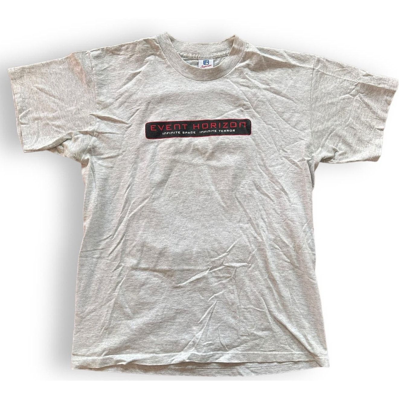 Vintage Vintage Superior 90s Event Horizon Horror Movie T Shirt Size US L / EU 52-54 / 3 - 1 Thumbnail