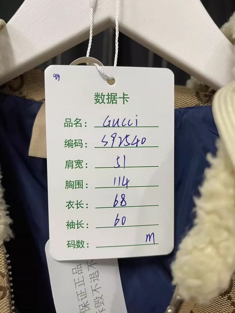 Gucci Gucci Teddy zipper jacket Size US M / EU 48-50 / 2 - 8 Thumbnail