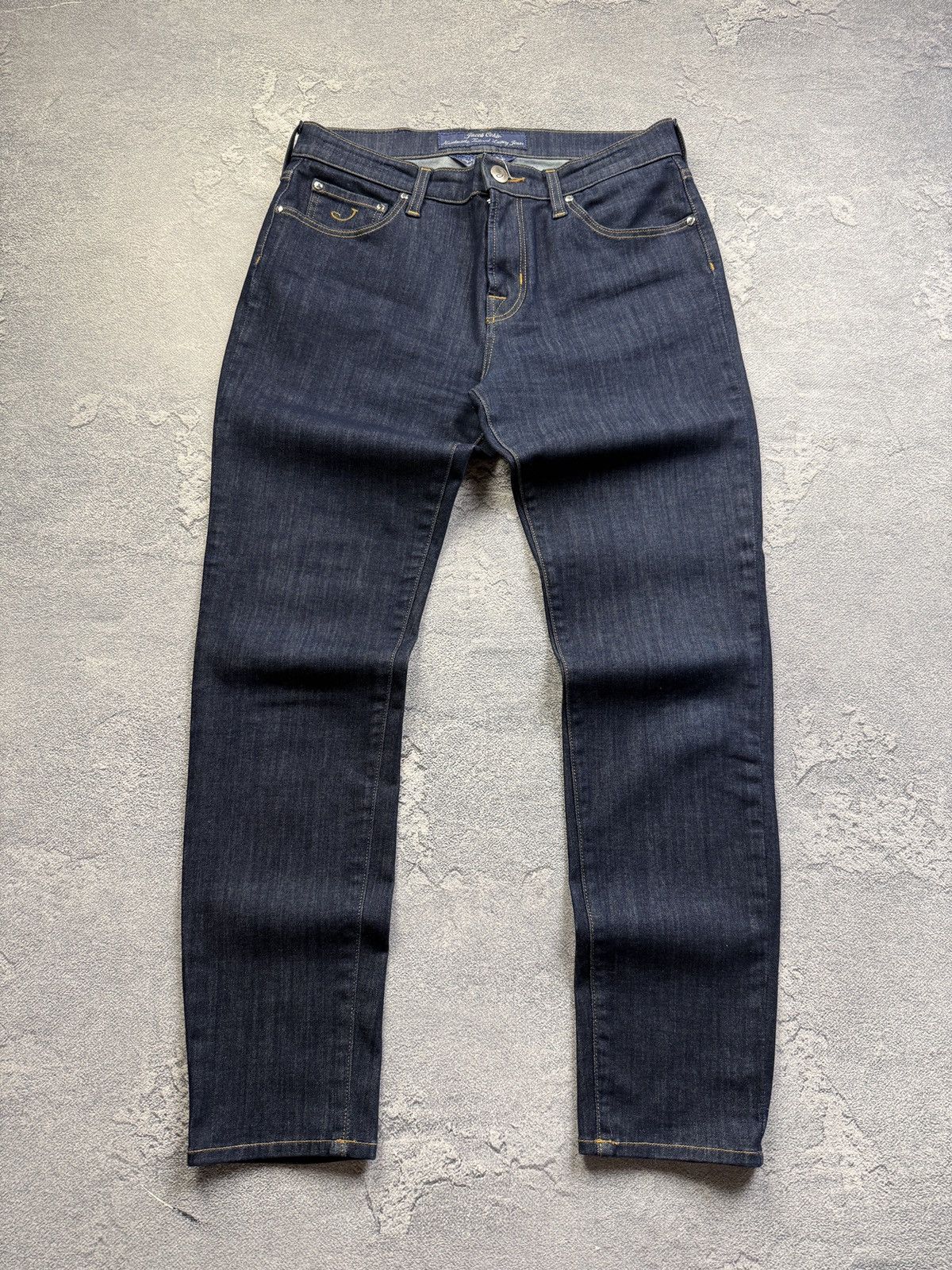 Jacob Cohen Jacob Cohen Jeans Size 29 Blue Designer Made in Italy Size US 29 - 2 Thumbnail