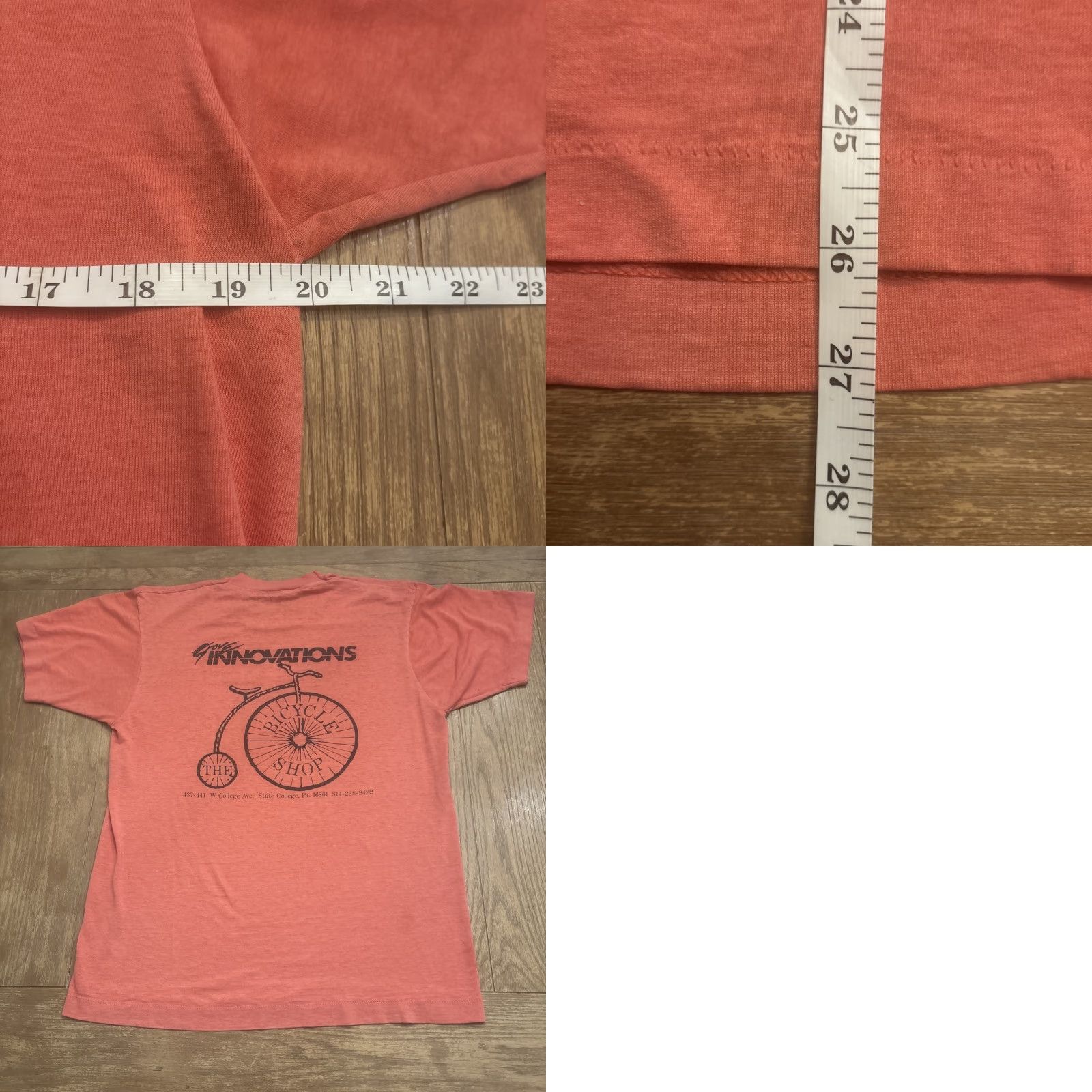Vintage VINTAGE Mountain Bike Challenge Shirt State College Penn State T Shirt Size L Mens Size US L / EU 52-54 / 3 - 8 Thumbnail