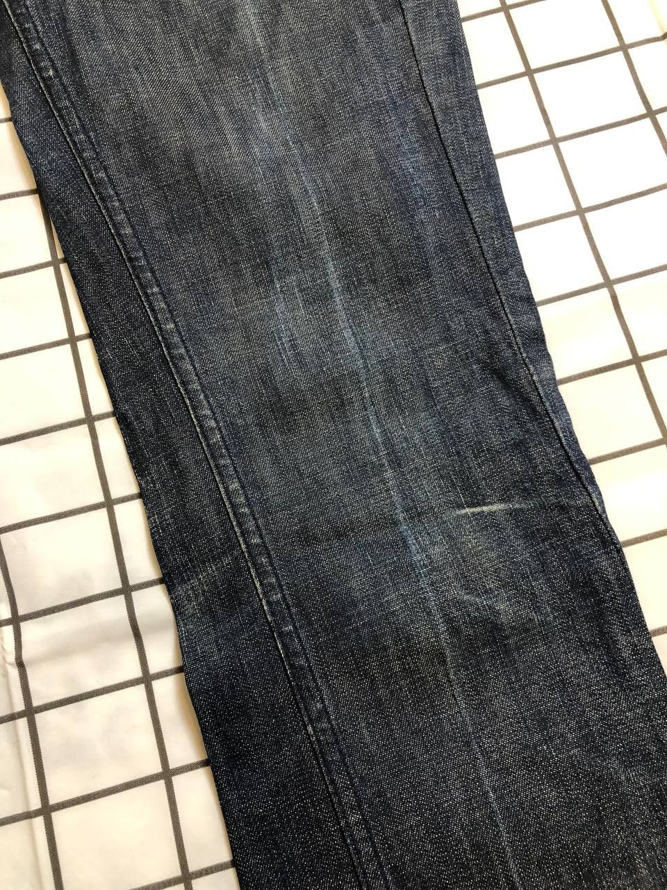 Miss Sixty Miss Sixty High Binky Slim Straight Leg Jeans Size 28" / US 6 / IT 42 - 8 Thumbnail