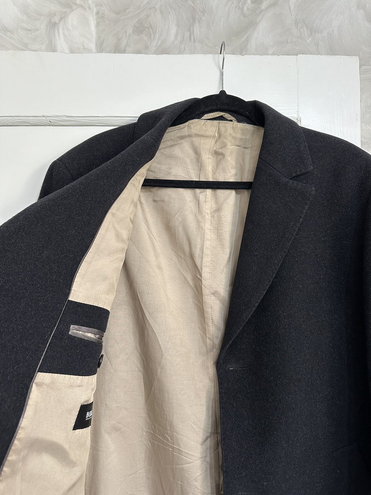 Hugo Boss Vintage Men’s Wool Jacket Hugo Boss STRATUS Size US M / EU 48-50 / 2 - 13 Thumbnail