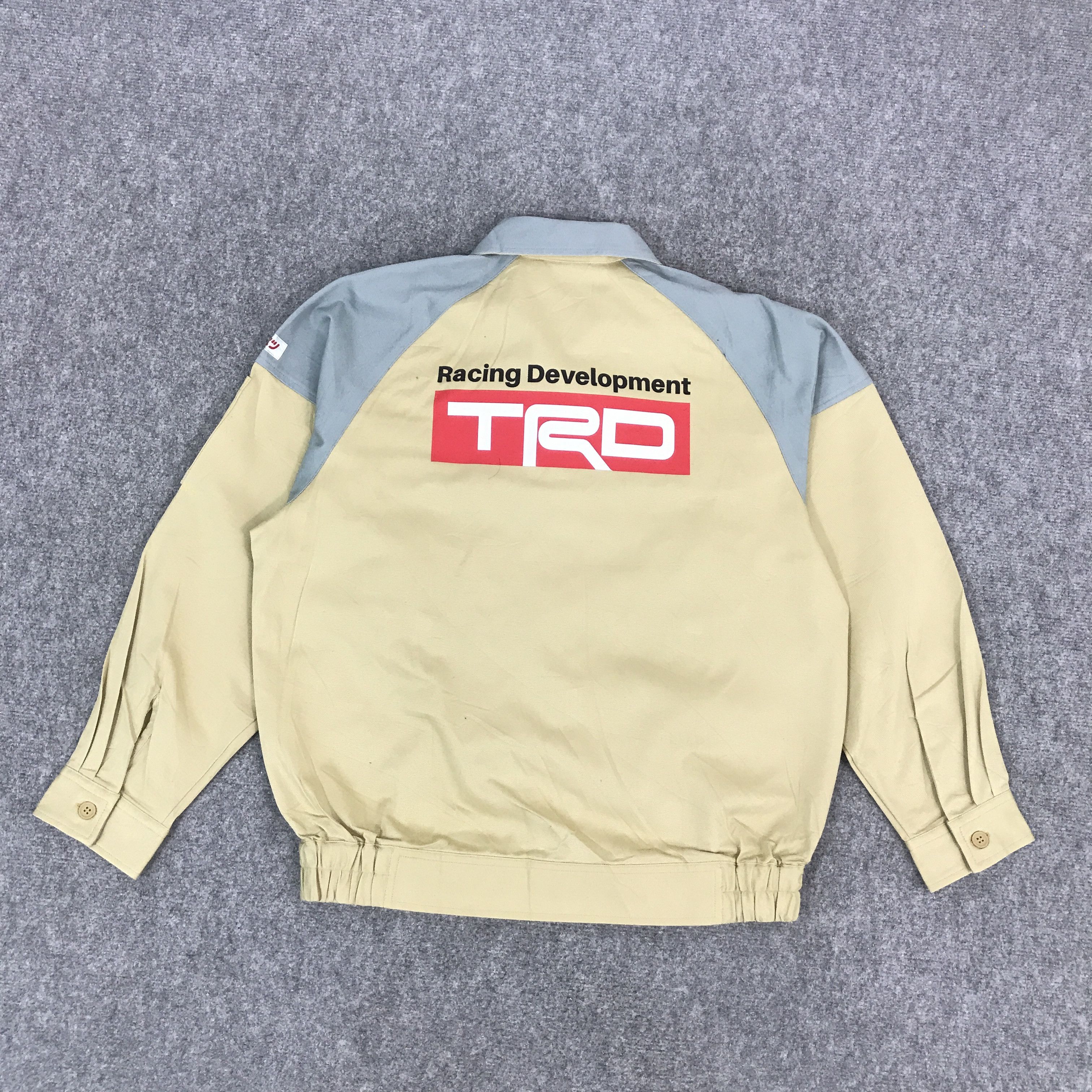 Japanese Brand × Sports Specialties TOYOTA X TRD RACING DEVELOPMENT UNIFORM JACKET Size US L / EU 52-54 / 3 - 1 Thumbnail