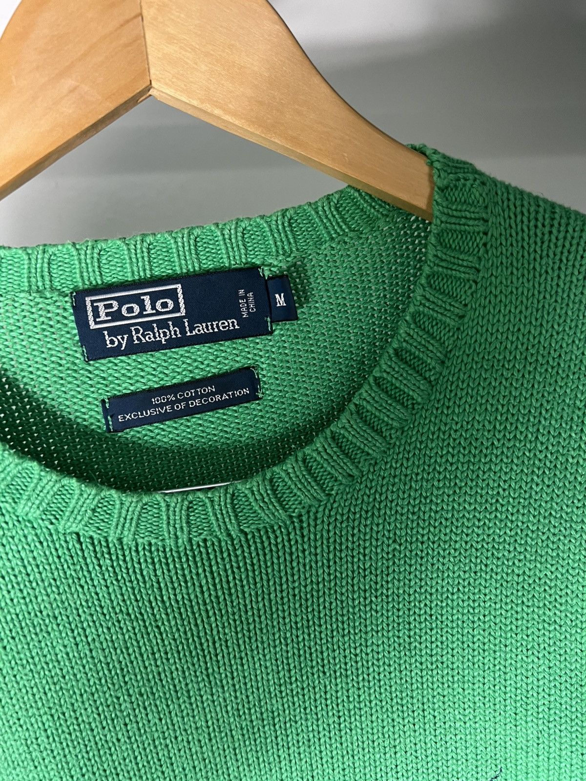Polo Ralph Lauren VINTAGE POLO RALPH LAUREN SWEATER KNIT RETRO DESIGNER 90s Size US M / EU 48-50 / 2 - 14 Thumbnail