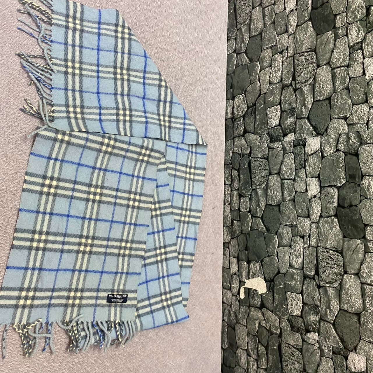 Burberry Prorsum Vintage Burberry London Lambswool Scarf Size ONE SIZE - 11 Thumbnail