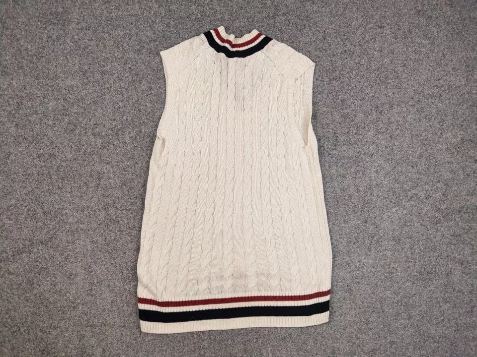 JW Anderson × Uniqlo Uniqlo x JW Anderson Cricket Long Vest Knit Sweater Size M / US 6-8 / IT 42-44 - 5 Thumbnail