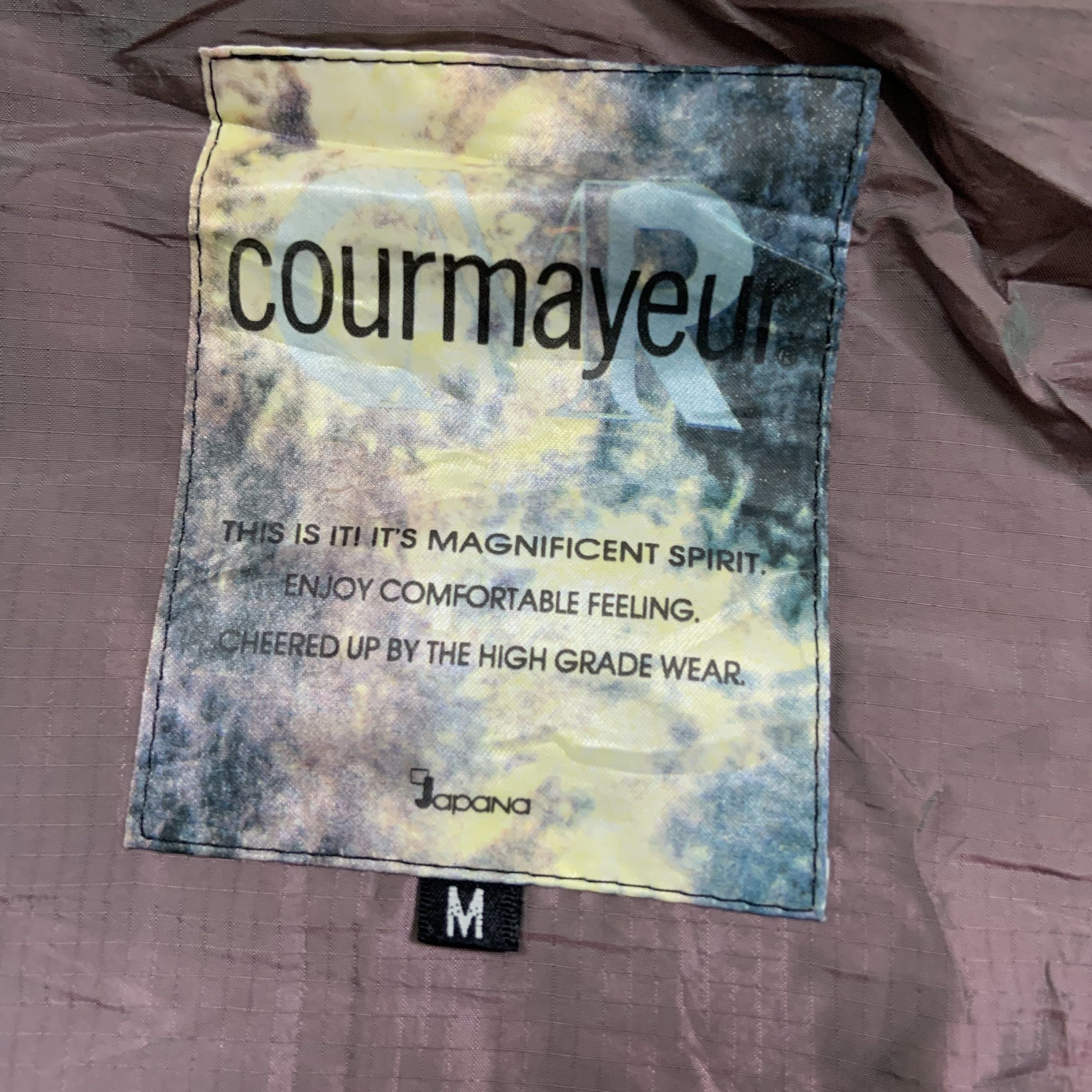 Vintage Vintage Courmayeur Tie Dye Pattern Jacket Winter Size US M / EU 48-50 / 2 - 8 Thumbnail