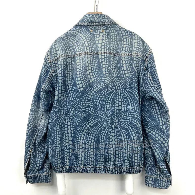 Louis Vuitton Louis Vuitton Kusama pumpkin-printed denim jacket Size US M / EU 48-50 / 2 - 2 Thumbnail