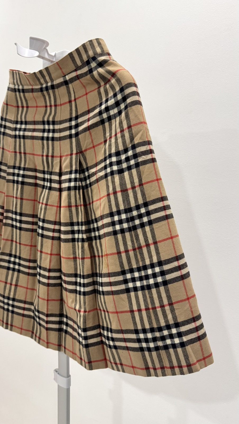 Burberry Vintage Burberry Nova Check Maxi Skirt Size 26" / US 2 / IT 38 - 5 Thumbnail