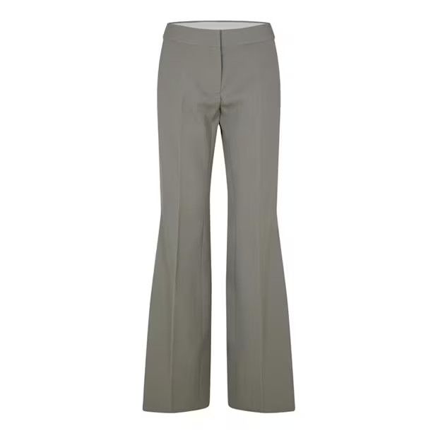 Jil Sander o1g2r1mq1024 Flare Trousers in Grey Size 24" / US 00 / IT 34 - 1 Thumbnail