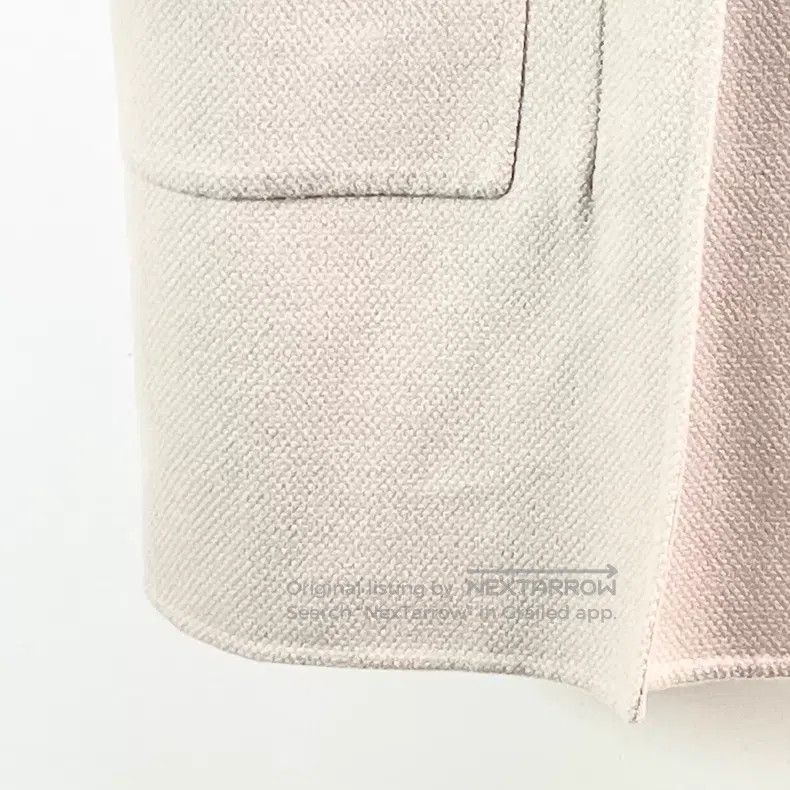 Hermes Hermes Beige Leather Buckle Cashmere Coat Size XS / US 0-2 / IT 36-38 - 6 Thumbnail