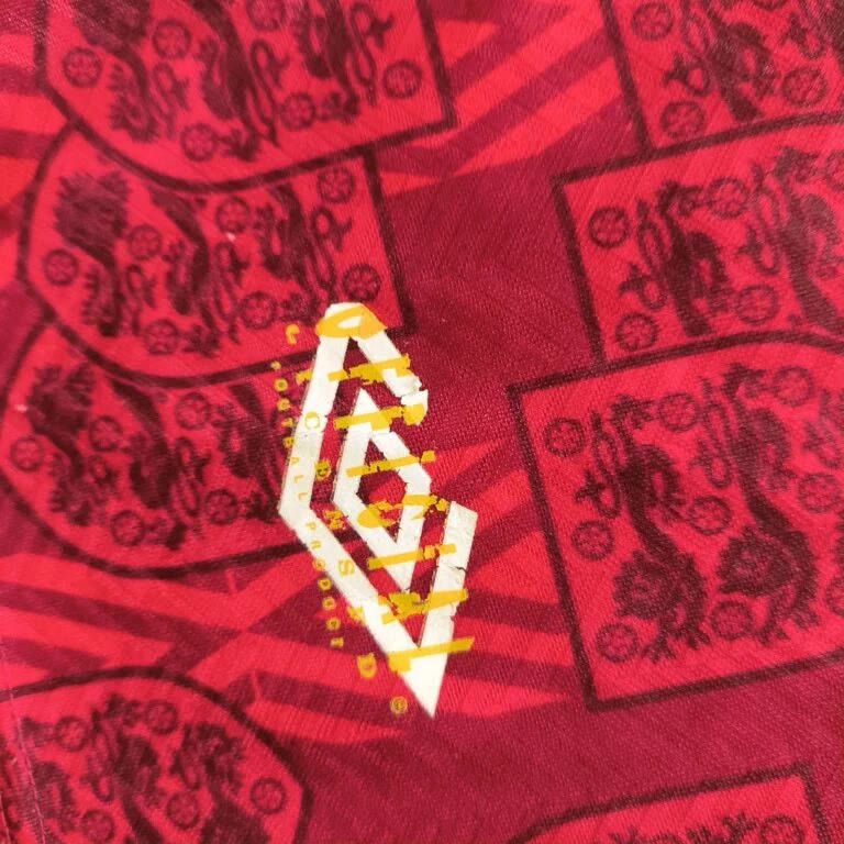 Umbro England 1993-95 Umbro away football jersey size XL Size US XL / EU 56 / 4 - 6 Thumbnail