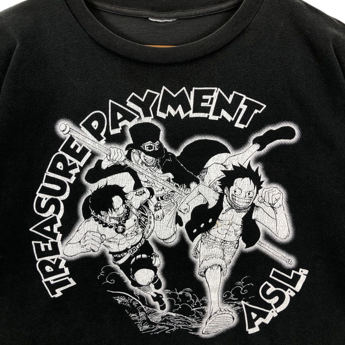 Anime ONE PIECE T-Shirt Treasure Payment A.S.L. Size US M / EU 48-50 / 2 - 4 Thumbnail