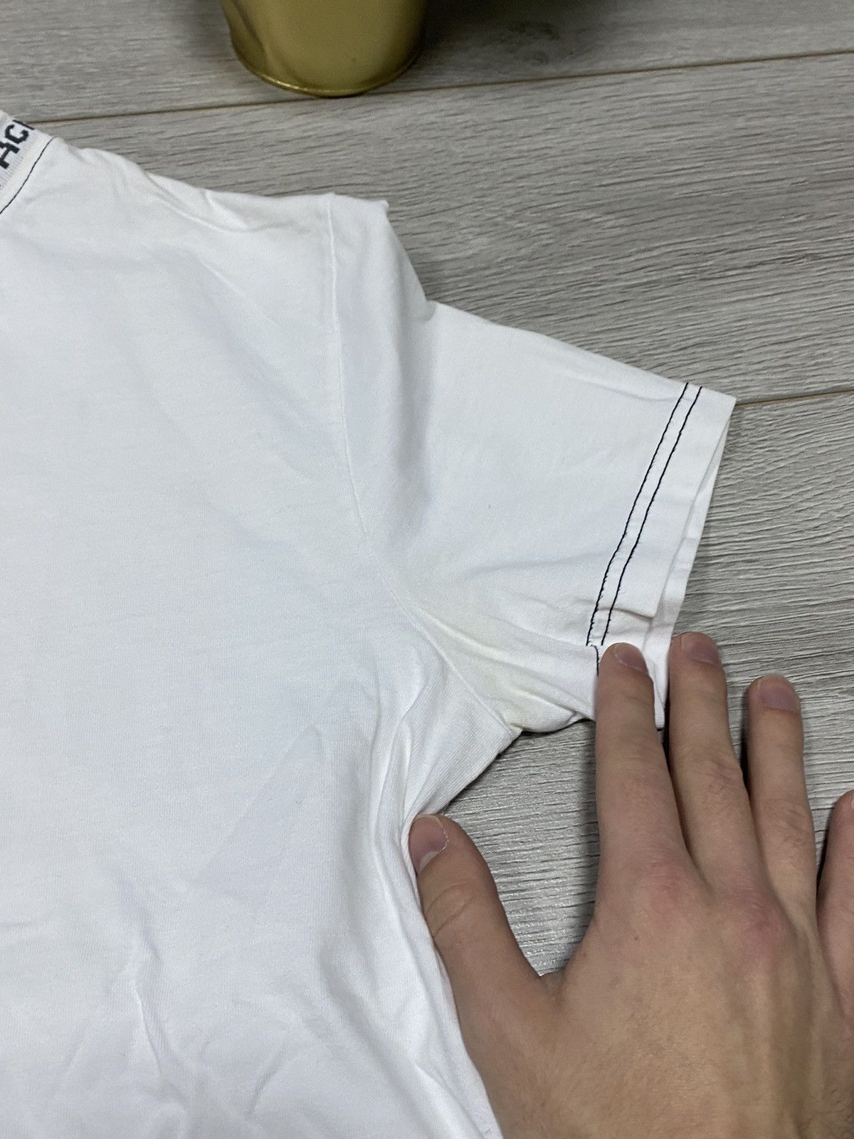 Acne Studios Acne Studios Meike Shirt collar logo circle around Size US L / EU 52-54 / 3 - 6 Thumbnail