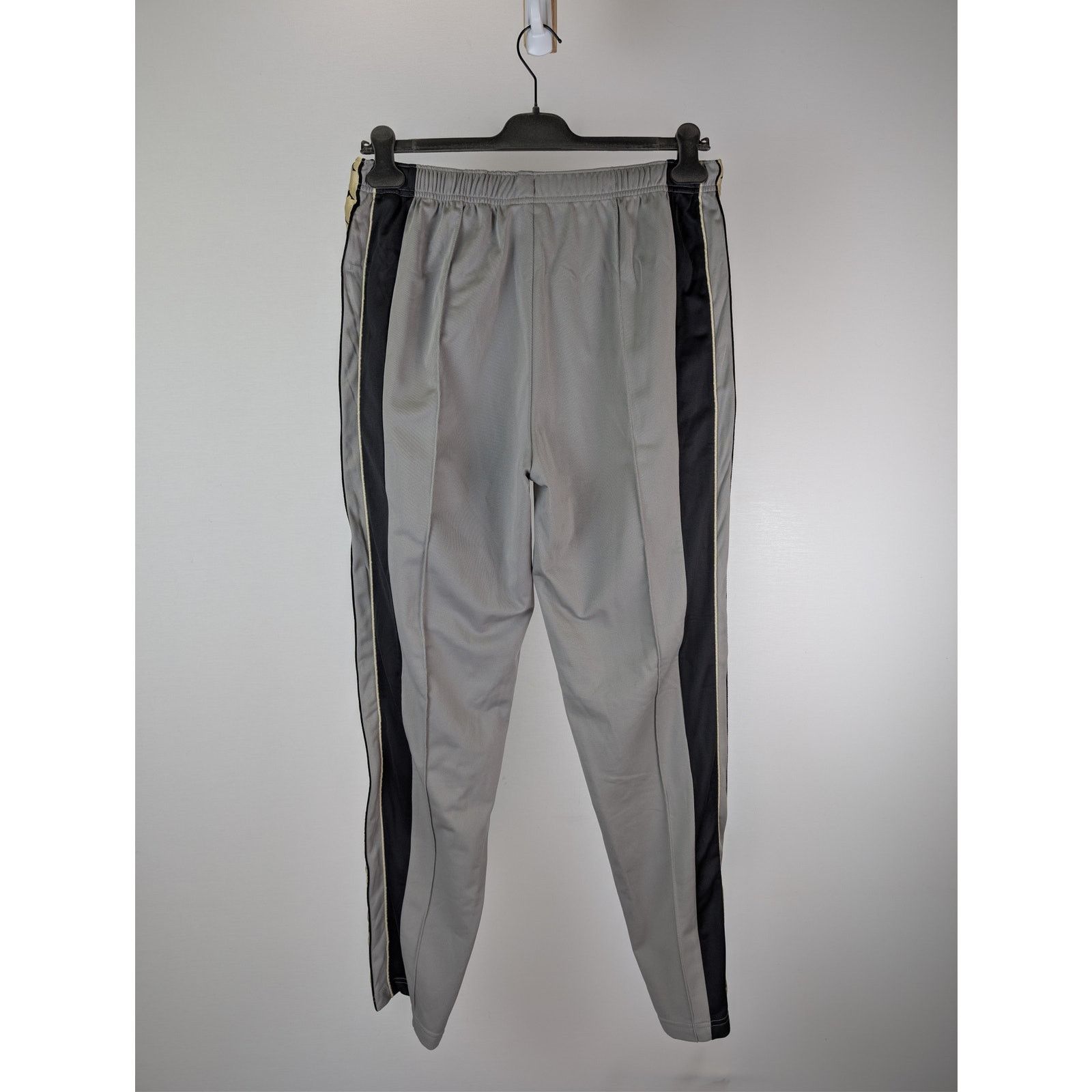 Kappa o1rshd1 Elastic Adjustable Track Sweatpants Jogger in Grey Size US 36 / EU 52 - 16 Thumbnail