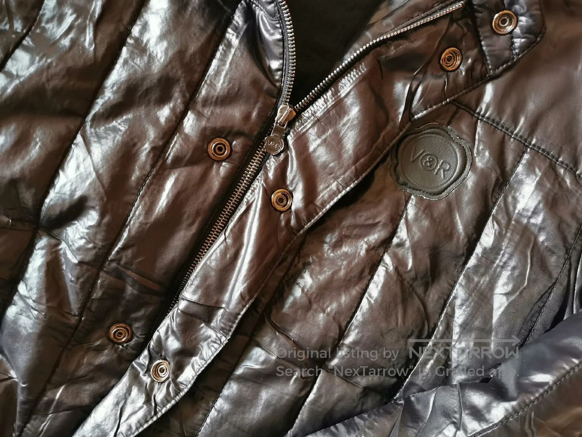Viktor & Rolf Viktor&Rolf Men's Cotton Padded Jacket. Size US L / EU 52-54 / 3 - 6 Thumbnail