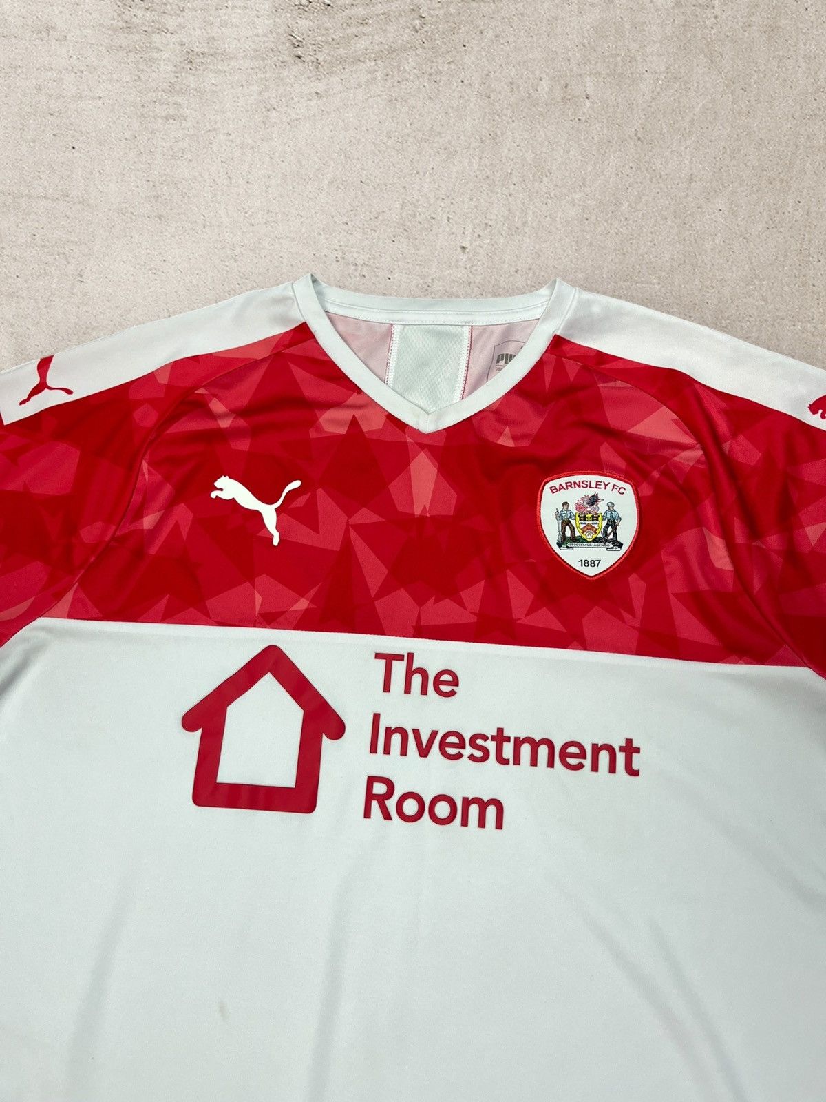 Puma Puma Barnsley England Leauge Football Jersey Shirt Size US L / EU 52-54 / 3 - 2 Thumbnail