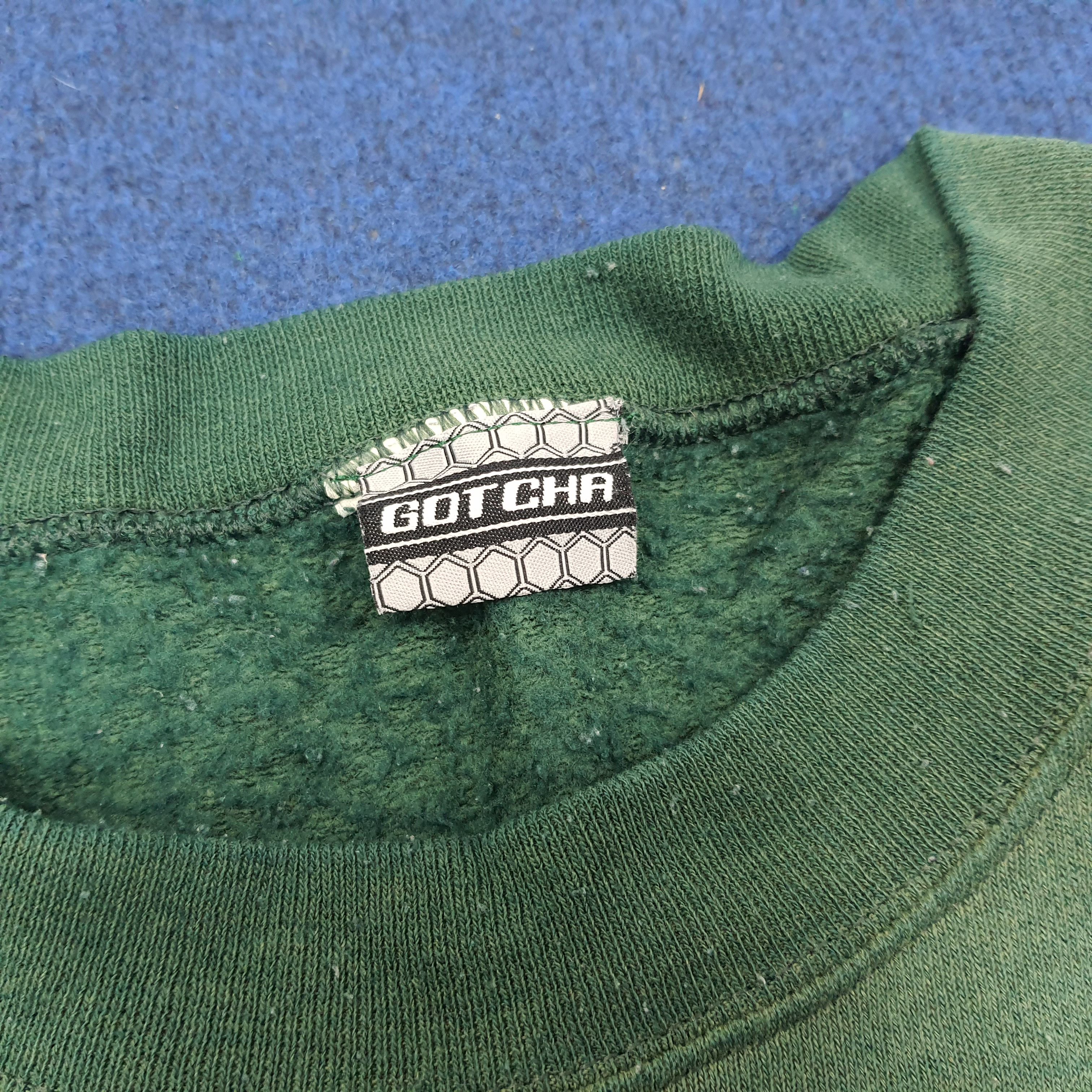 Gotcha Vintage Gotcha Surfwear Sweatshirt C242N19 Size US XL / EU 56 / 4 - 5 Thumbnail